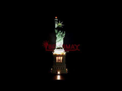 Briksmax Light Kit For Statue of Liberty 21042