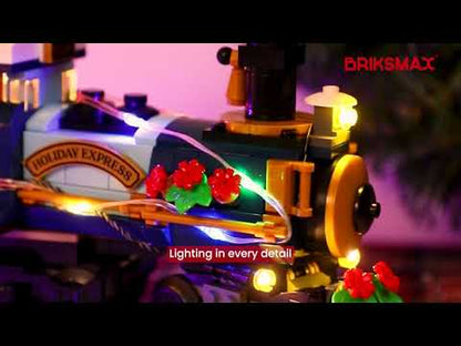 Light Kit For Holiday Express Train #10361- Briksmax 2.0