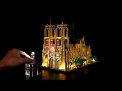 Briksmax 2.0 Lichtset für Notre-Dame de Paris 21061 (Projektorlicht)