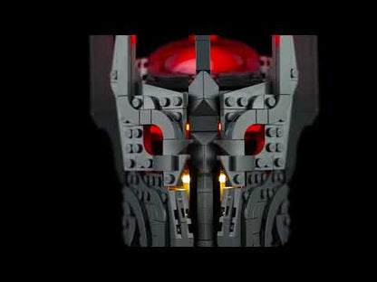Light Kit for The Lord of the Rings: Sauron's Helmet 11373 - Briksmax 2.0