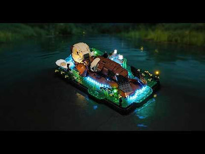 Light Kit for Floating Sea Otters 21366 - Briksmax 2.0