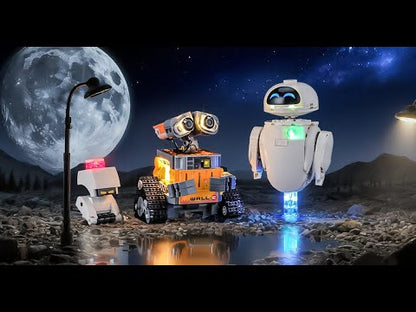Light Kit For WALL-E and EVE  #43279 - Briksmax 2.0