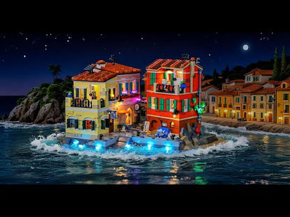 Beleuchtungsset für die italienische Riviera #21359 - Briksmax 2.0