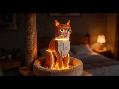 Light Kit for Orange Cat 21376 - Briksmax 2.0