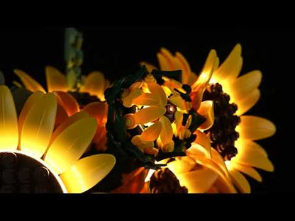 Light Kit for Sunflower Bouquet 11502 - Briksmax 2.0