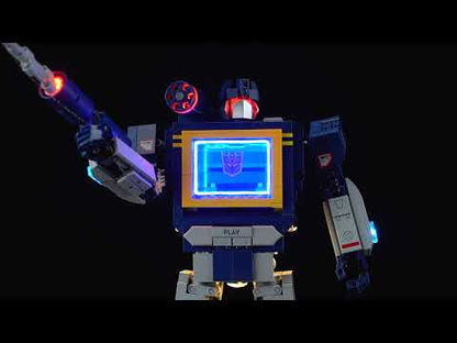 Briksmax 2.0 Lichtset für Transformers: Soundwave #10358