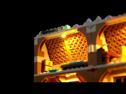 Beleuchtungsset für festliches Lebkuchenhaus #40809 - Briksmax 2.0