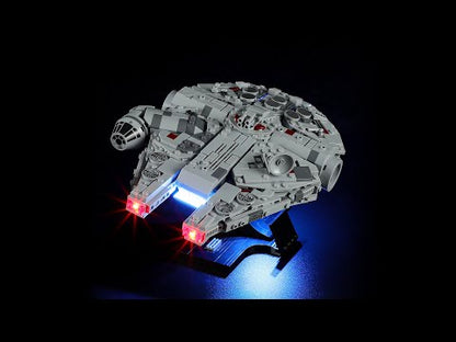 Briksmax Lichtset für Millennium Falcon 75375