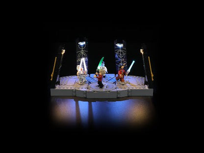 Kit d'éclairage pour le duel d'Ahsoka Tano sur Peridea 75385-Briksmax