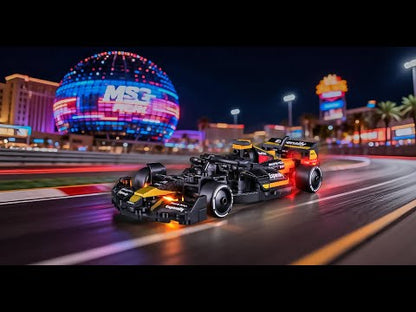 Beleuchtungsset für den APXGP-Rennwagen aus dem Film F1 – Der Film 77252 – Briksmax 2.0