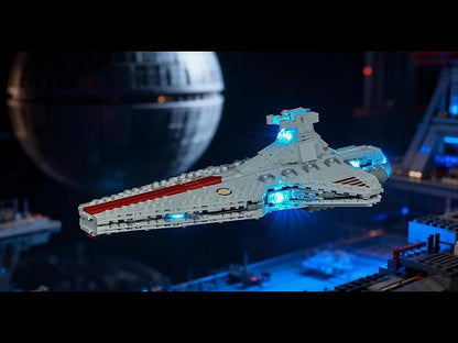 Light Kit for Venator-Class Attack Cruiser 75441 - Briksmax 2.0