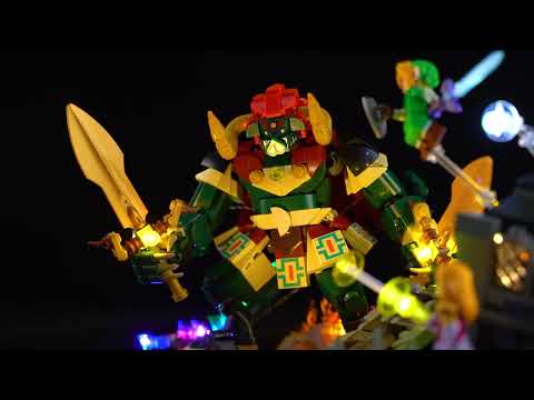 LEGO Ocarina of Time – The Final Battle 77093 LED Light Kit