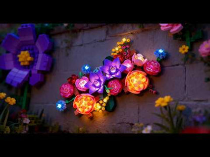 Light Kit for Flower Wall 11503 - Briksmax 2.0