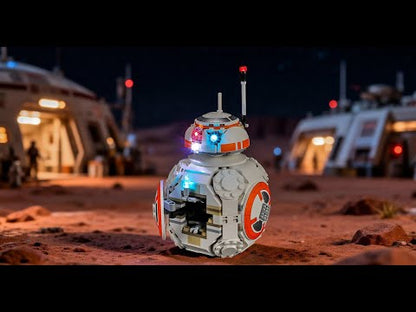 Beleuchtungsset für BB-8 Astromech-Droide 75452 - Briksmax 2.0