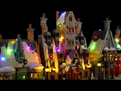 Light Kit For Hogsmead Village – Collectors' Edition #76457 -Briksmax 2.0