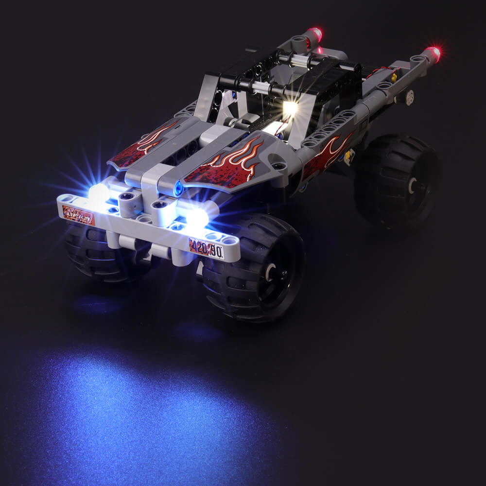 Lego Light Kit For Getaway Truck 42090  BriksMax