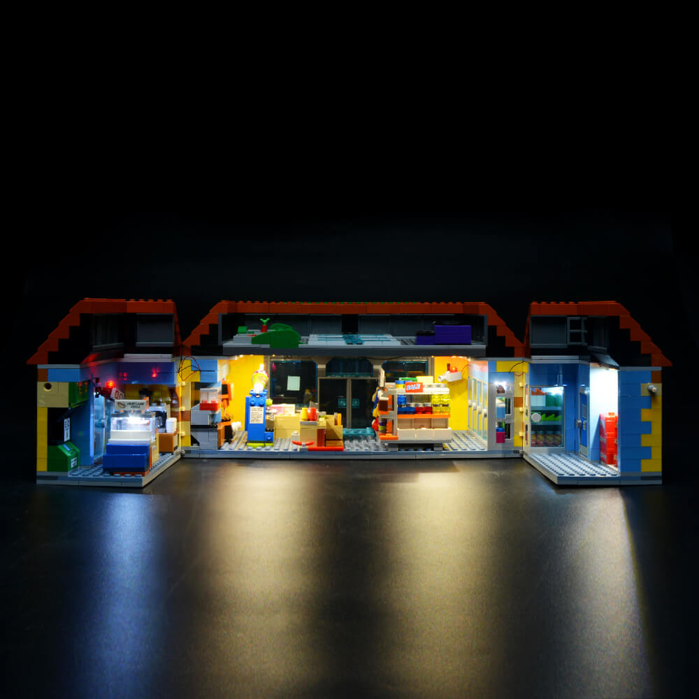 Lego Light Kit For Simpsons Kwik-E-Mart 71016  BriksMax