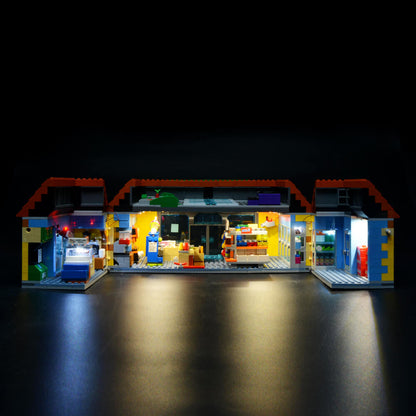 Lego Light Kit For Simpsons Kwik-E-Mart 71016  BriksMax