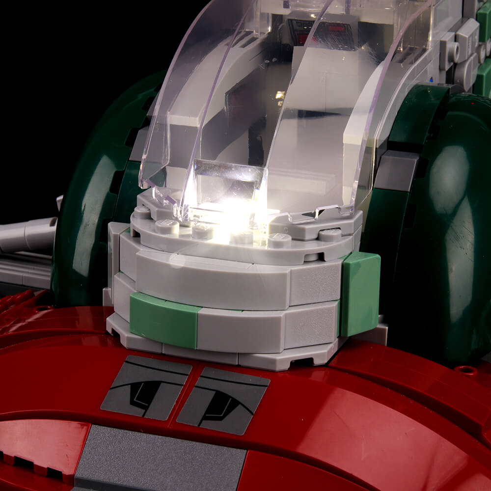 lego 75243 star wars slave i with white lights