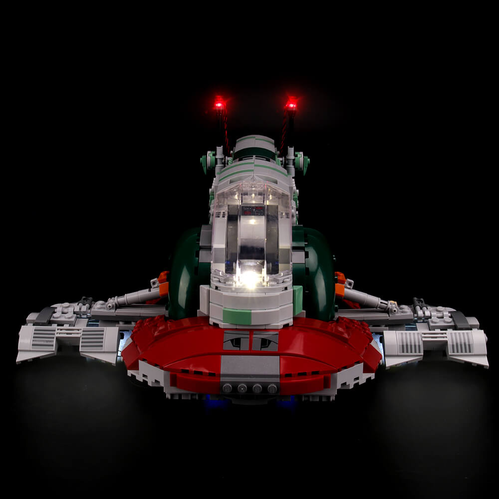 light up lego 75243 star wars slave i