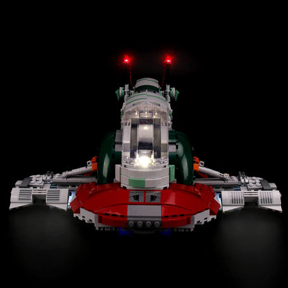 light up lego 75243 star wars slave i