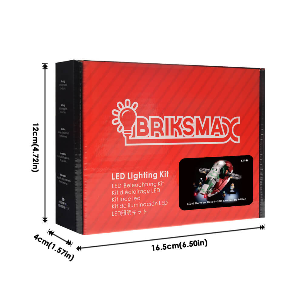 Lego Light Kit For Slave I 75243  BriksMax