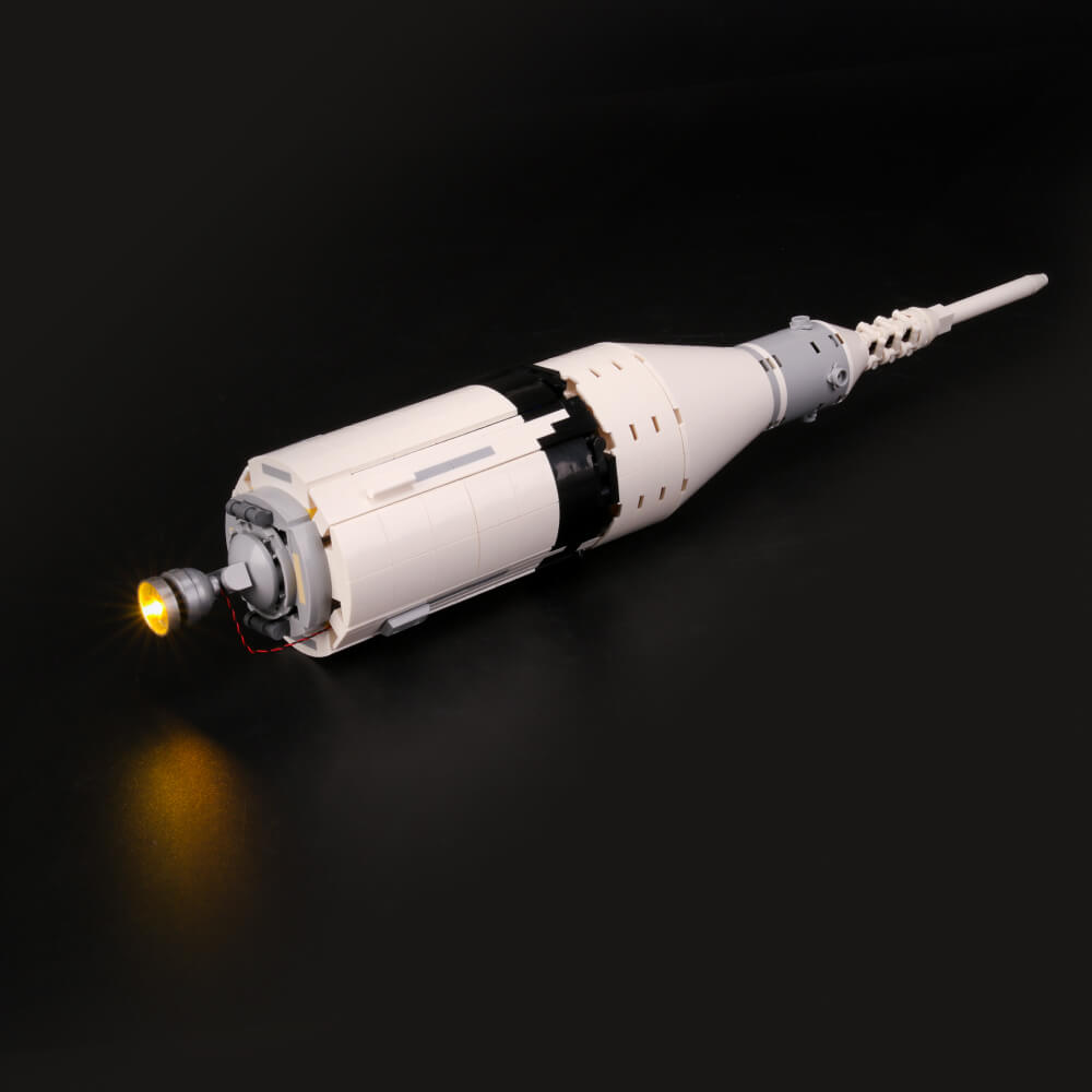 Lego Light Kit For NASA Apollo Saturn V 21309  BriksMax