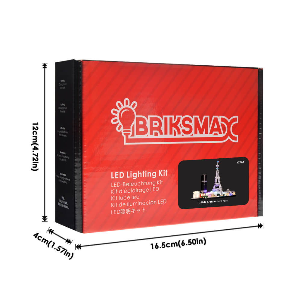 Lego Light Kit For Paris 21044  BriksMax