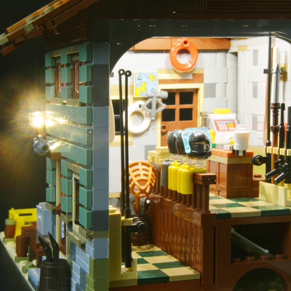 Lego Light Kit For Old Fishing Store 21310  BriksMax