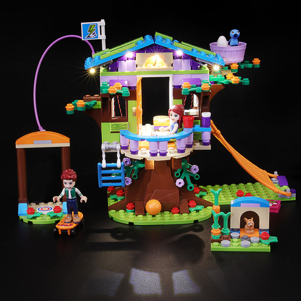 Lego Light Kit For Mia’s Tree House 41335  BriksMax