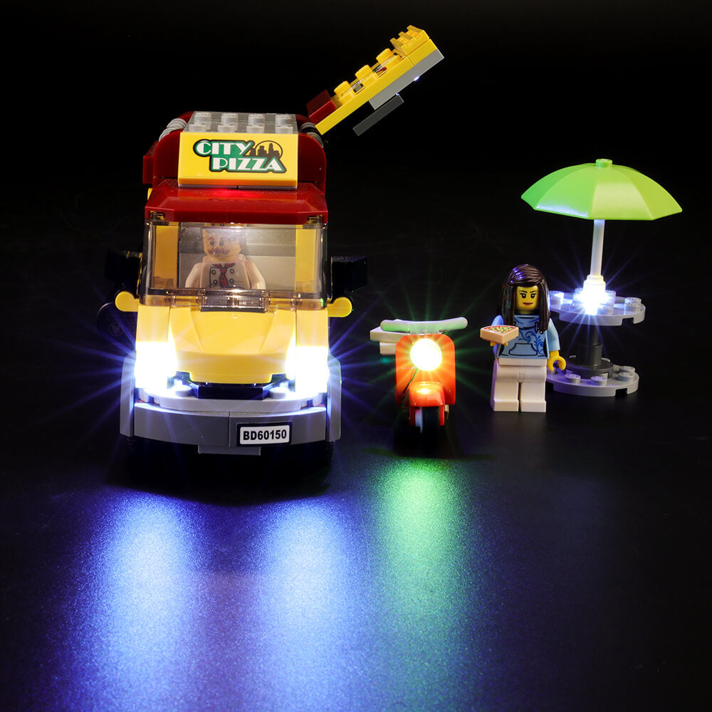 Lego Light Kit For Pizza Van 60150  BriksMax