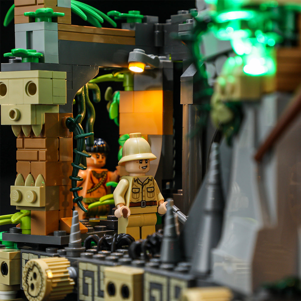 LEGO® Indiana Jones™ Temple of the Golden Idol - 77015