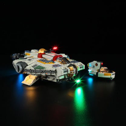 Briksmax Light Kit For LEGO Star Wars: Ahsoka Ghost & Phantom II 75357