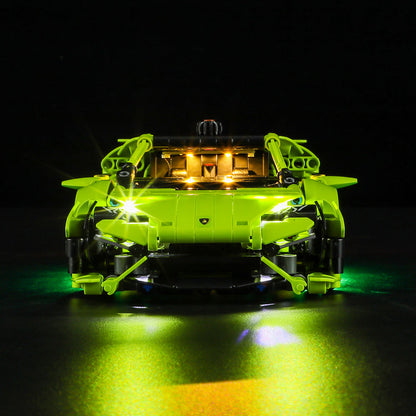 Light kit For LEGO Lamborghini Huracán Tecnica 42161