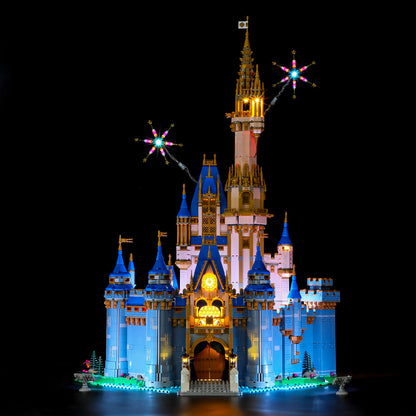 Light Kits For LEGO® Disney Castle 43222