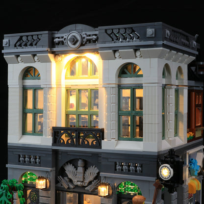 Light Kit For Brick Bank 10251