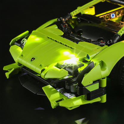 Light kit For LEGO Lamborghini Huracán Tecnica 42161