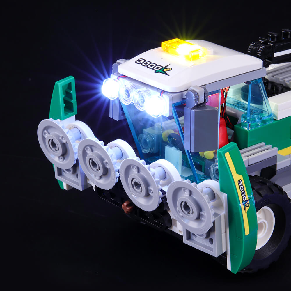 Lego Light Kit For Harvester Transport 60223  BriksMax
