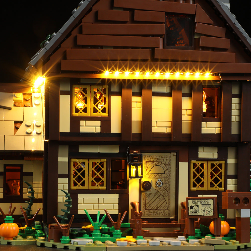 Light Kits For LEGO® Disney Hocus Pocus: The Sanderson Sisters' Cottage 21341
