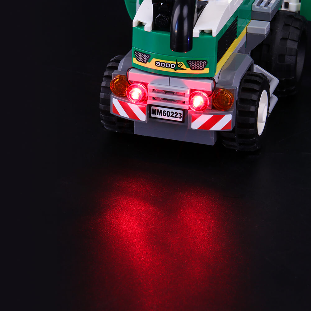 Lego Light Kit For Harvester Transport 60223  BriksMax