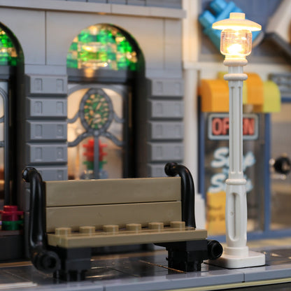 Light Kit For Brick Bank 10251