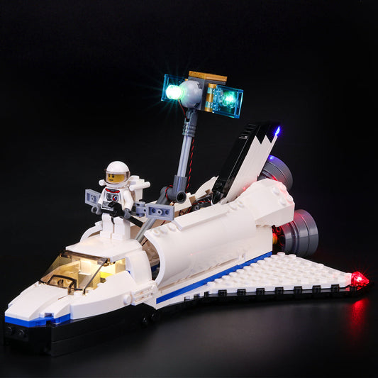Lego Light Kit For Space Shuttle Explorer 31066  BriksMax