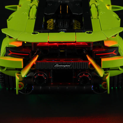Light kit For LEGO Lamborghini Huracán Tecnica 42161