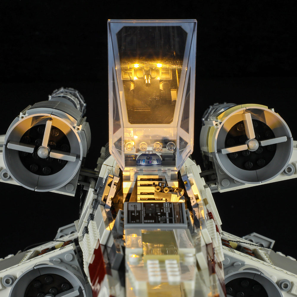 Briksmax Light Kit For X-Wing Starfighter™ 75355