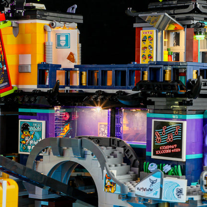 Light Kit For LEGO® NINJAGO® City Markets 71799