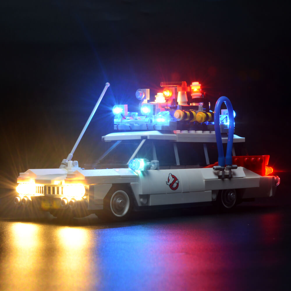 Lego Light Kit For Ghostbusters Ecto-1 21108  BriksMax