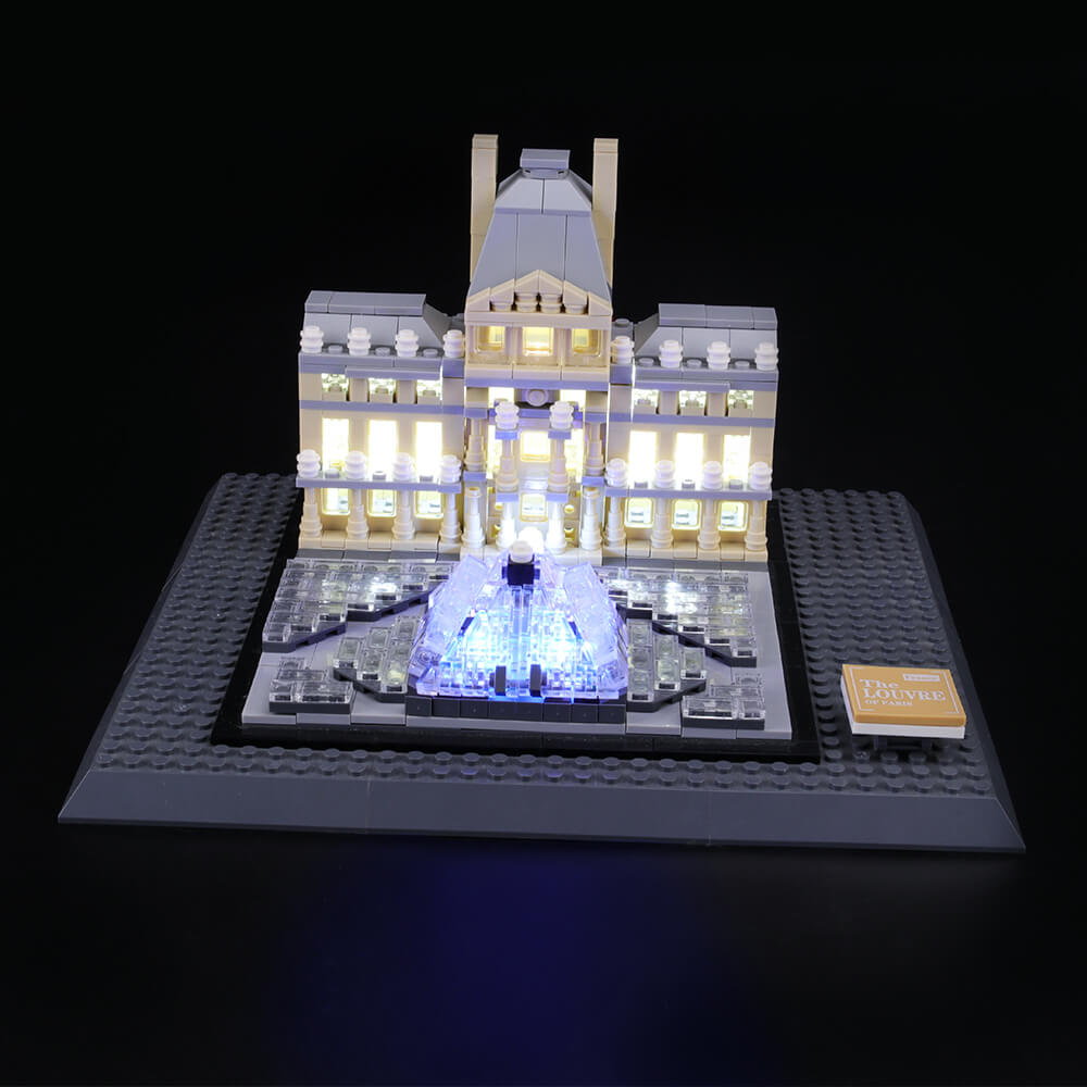 Lego Light Kit For Louvre 21024  BriksMax