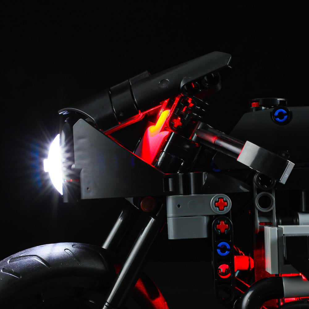 Light kit for THE BATMAN – BATCYCLE™ 42155