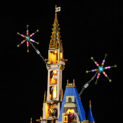 Light Kits For LEGO® Disney Castle 43222