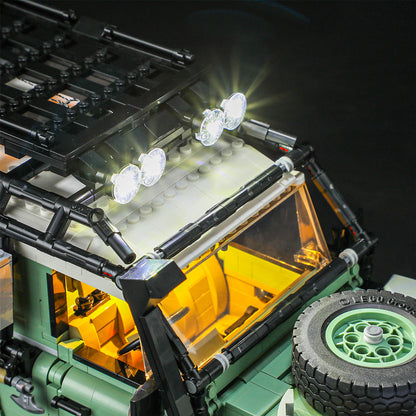 Briksmax Light Kit For Land Rover Classic Defender 90 10317